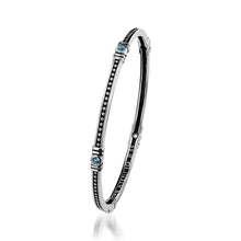 Load image into Gallery viewer, Antigua Birthstone Stacking Bangle Bracelet
