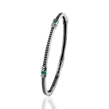 Load image into Gallery viewer, Antigua Birthstone Stacking Bangle Bracelet
