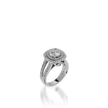 Load image into Gallery viewer, Cashmere White Gold Engagement Ring