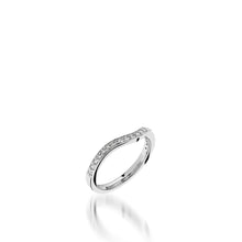 Load image into Gallery viewer, Cashmere White Gold Engagement Ring