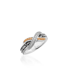 Load image into Gallery viewer, Apollo Pave Diamond Curve Ring