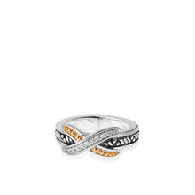Load image into Gallery viewer, Apollo Pave Diamond Curve Ring
