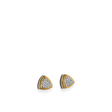Load image into Gallery viewer, Arrivo Pave Diamond Stud Earrings