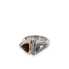 Load image into Gallery viewer, Arrivo Small Trillion Ring
