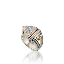 Load image into Gallery viewer, Arrivo Pave Diamond Ring
