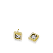 Load image into Gallery viewer, Paloma Confetti Diamond Stud Earrings
