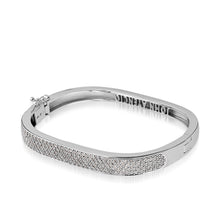 Load image into Gallery viewer, Essence Five-Row Pave Diamond Bracelet