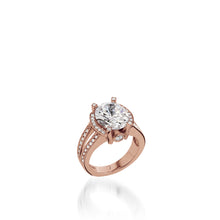 Load image into Gallery viewer, Catherine Elite White Gold Diamond Ring