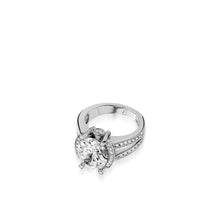 Load image into Gallery viewer, Catherine Elite White Gold Diamond Ring