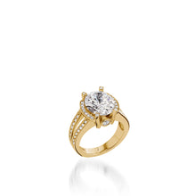 Load image into Gallery viewer, Catherine Elite White Gold Diamond Ring