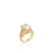 Load image into Gallery viewer, Elizabeth Elite White Gold Diamond Ring