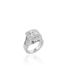 Load image into Gallery viewer, Diana Elite White Gold Diamond Ring
