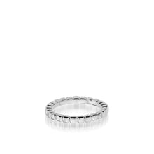 Load image into Gallery viewer, Women's 18 karat white gold Encore Gold Stack Ring

