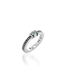 Load image into Gallery viewer, Antigua Birthstone Stack Ring
