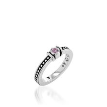 Load image into Gallery viewer, Antigua Birthstone Stack Ring
