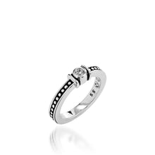 Load image into Gallery viewer, Antigua Birthstone Stack Ring
