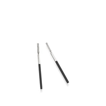 Load image into Gallery viewer, Duplex Pave Dangle Earrings