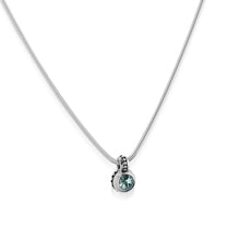 Load image into Gallery viewer, Antigua Birthstone Solitaire Pendant