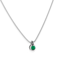 Load image into Gallery viewer, Antigua Birthstone Solitaire Pendant