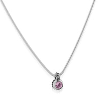 Load image into Gallery viewer, Antigua Birthstone Solitaire Pendant