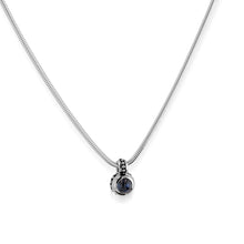 Load image into Gallery viewer, Antigua Birthstone Solitaire Pendant