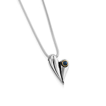 Load image into Gallery viewer, Endearment Small Birthstone Heart Pendant