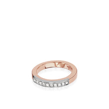 Load image into Gallery viewer, Duplex Gold Pave Diamond Ring