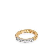 Load image into Gallery viewer, Duplex Gold Pave Diamond Ring