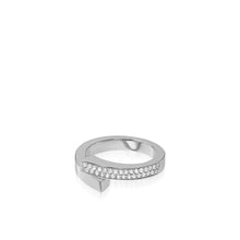 Load image into Gallery viewer, Orion Pivot Pave Diamond Ring
