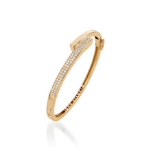 Load image into Gallery viewer, Orion Pivot Pave Diamond Cuff