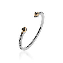Load image into Gallery viewer, Arrivo Petite Trillion Cuff Bracelet