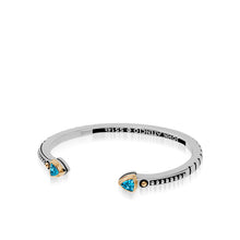 Load image into Gallery viewer, Arrivo Petite Trillion Cuff Bracelet