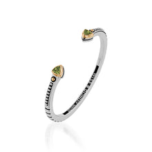 Load image into Gallery viewer, Arrivo Petite Trillion Cuff Bracelet