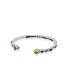 Load image into Gallery viewer, Arrivo Petite Trillion Cuff Bracelet