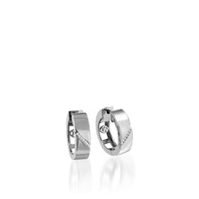 Load image into Gallery viewer, Havana Diamond Hoop Earrings
