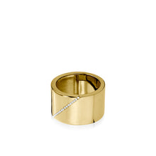 Load image into Gallery viewer, Havana Diamond Wide Ring
