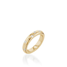 Load image into Gallery viewer, Solo Diamond  Anniversary Band
