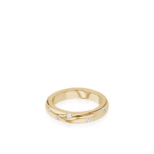 Load image into Gallery viewer, Solo Diamond  Anniversary Band
