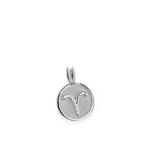 Load image into Gallery viewer, Aries Zodiac Medallion Pendant

