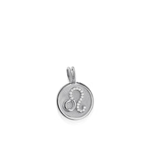 Load image into Gallery viewer, Leo Zodiac Medallion Pendant
