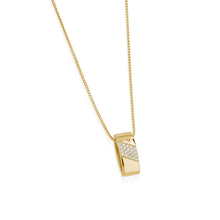 Load image into Gallery viewer, Havana Pave Diamond Pendant Necklace