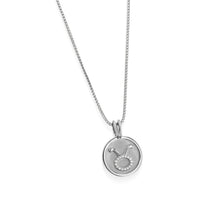Load image into Gallery viewer, Taurus Zodiac Medallion Pendant

