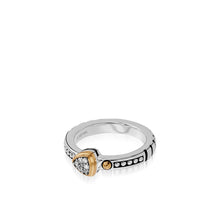 Load image into Gallery viewer, Arrivo Petite Pave Diamond Stack Ring