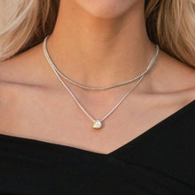 Load image into Gallery viewer, Arrivo Diamond Pendant Necklace
