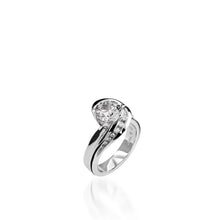 Load image into Gallery viewer, Apropos Plus White Gold Engagement Ring
