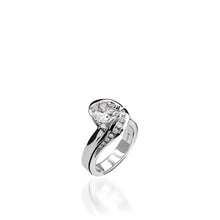 Load image into Gallery viewer, Apropos Plus White Gold Engagement Ring