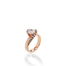 Load image into Gallery viewer, Apropos Plus White Gold Engagement Ring