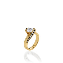 Load image into Gallery viewer, Apropos Plus White Gold Engagement Ring