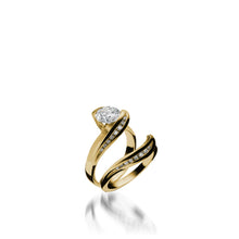 Load image into Gallery viewer, Apropos Plus Yellow Gold Engagement Ring

