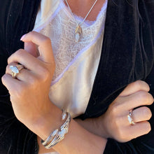 Load image into Gallery viewer, Elixir Pave Diamond Pendant Necklace